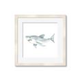 Picture of Great White _GroupedProduct_Square_Mini_ _GroupedProduct_Square_Framed_Matted_