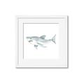 Picture of Great White _GroupedProduct_Square_Mini_ _GroupedProduct_Square_Framed_Matted_