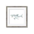 Picture of Great White _GroupedProduct_Square_Mini_ _GroupedProduct_Square_Framed_Matted_