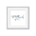 Picture of Great White _GroupedProduct_Square_Mini_ _GroupedProduct_Square_Framed_Matted_