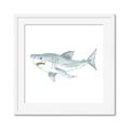 Picture of Great White _GroupedProduct_Square_Mini_ _GroupedProduct_Square_Framed_Matted_