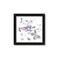 Picture of Big Flutters _GroupedProduct_Square_Mini_ _GroupedProduct_Square_Framed_Matted_