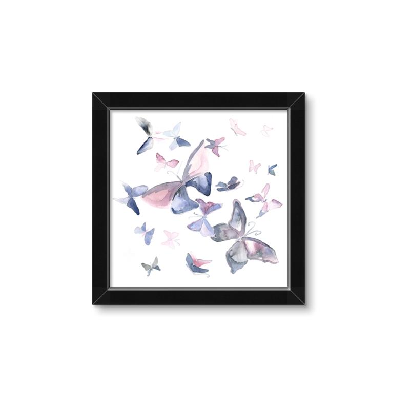 Picture of Big Flutters _GroupedProduct_Square_Mini_ _GroupedProduct_Square_Framed_Matted_