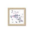 Picture of Big Flutters _GroupedProduct_Square_Mini_ _GroupedProduct_Square_Framed_Matted_