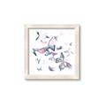Picture of Big Flutters _GroupedProduct_Square_Mini_ _GroupedProduct_Square_Framed_Matted_