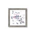 Picture of Big Flutters _GroupedProduct_Square_Mini_ _GroupedProduct_Square_Framed_Matted_