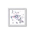 Picture of Big Flutters _GroupedProduct_Square_Mini_ _GroupedProduct_Square_Framed_Matted_