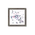 Picture of Big Flutters _GroupedProduct_Square_Mini_ _GroupedProduct_Square_Framed_Matted_