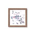 Picture of Big Flutters _GroupedProduct_Square_Mini_ _GroupedProduct_Square_Framed_Matted_