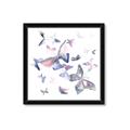 Picture of Big Flutters _GroupedProduct_Square_Mini_ _GroupedProduct_Square_Framed_Matted_