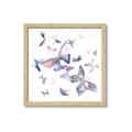 Picture of Big Flutters _GroupedProduct_Square_Mini_ _GroupedProduct_Square_Framed_Matted_
