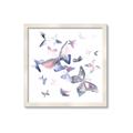 Picture of Big Flutters _GroupedProduct_Square_Mini_ _GroupedProduct_Square_Framed_Matted_