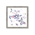 Picture of Big Flutters _GroupedProduct_Square_Mini_ _GroupedProduct_Square_Framed_Matted_
