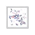 Picture of Big Flutters _GroupedProduct_Square_Mini_ _GroupedProduct_Square_Framed_Matted_