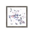 Picture of Big Flutters _GroupedProduct_Square_Mini_ _GroupedProduct_Square_Framed_Matted_