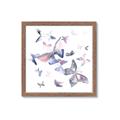 Picture of Big Flutters _GroupedProduct_Square_Mini_ _GroupedProduct_Square_Framed_Matted_
