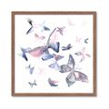 Picture of Big Flutters _GroupedProduct_Square_Mini_ _GroupedProduct_Square_Framed_Matted_