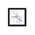 Picture of Big Flutters _GroupedProduct_Square_Mini_ _GroupedProduct_Square_Framed_Matted_