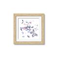 Picture of Big Flutters _GroupedProduct_Square_Mini_ _GroupedProduct_Square_Framed_Matted_