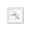 Picture of Big Flutters _GroupedProduct_Square_Mini_ _GroupedProduct_Square_Framed_Matted_