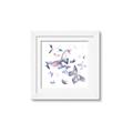 Picture of Big Flutters _GroupedProduct_Square_Mini_ _GroupedProduct_Square_Framed_Matted_