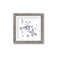 Picture of Big Flutters _GroupedProduct_Square_Mini_ _GroupedProduct_Square_Framed_Matted_