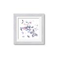 Picture of Big Flutters _GroupedProduct_Square_Mini_ _GroupedProduct_Square_Framed_Matted_