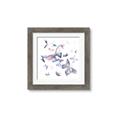 Picture of Big Flutters _GroupedProduct_Square_Mini_ _GroupedProduct_Square_Framed_Matted_