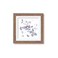 Picture of Big Flutters _GroupedProduct_Square_Mini_ _GroupedProduct_Square_Framed_Matted_