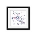 Picture of Big Flutters _GroupedProduct_Square_Mini_ _GroupedProduct_Square_Framed_Matted_