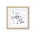 Picture of Big Flutters _GroupedProduct_Square_Mini_ _GroupedProduct_Square_Framed_Matted_