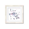 Picture of Big Flutters _GroupedProduct_Square_Mini_ _GroupedProduct_Square_Framed_Matted_