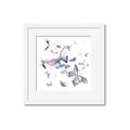 Picture of Big Flutters _GroupedProduct_Square_Mini_ _GroupedProduct_Square_Framed_Matted_