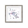 Picture of Big Flutters _GroupedProduct_Square_Mini_ _GroupedProduct_Square_Framed_Matted_