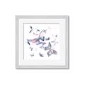 Picture of Big Flutters _GroupedProduct_Square_Mini_ _GroupedProduct_Square_Framed_Matted_