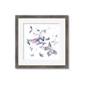 Picture of Big Flutters _GroupedProduct_Square_Mini_ _GroupedProduct_Square_Framed_Matted_