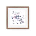 Picture of Big Flutters _GroupedProduct_Square_Mini_ _GroupedProduct_Square_Framed_Matted_
