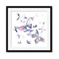 Picture of Big Flutters _GroupedProduct_Square_Mini_ _GroupedProduct_Square_Framed_Matted_