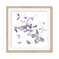 Picture of Big Flutters _GroupedProduct_Square_Mini_ _GroupedProduct_Square_Framed_Matted_