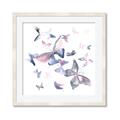Picture of Big Flutters _GroupedProduct_Square_Mini_ _GroupedProduct_Square_Framed_Matted_