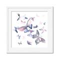 Picture of Big Flutters _GroupedProduct_Square_Mini_ _GroupedProduct_Square_Framed_Matted_