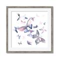 Picture of Big Flutters _GroupedProduct_Square_Mini_ _GroupedProduct_Square_Framed_Matted_