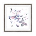 Picture of Big Flutters _GroupedProduct_Square_Mini_ _GroupedProduct_Square_Framed_Matted_