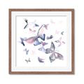 Picture of Big Flutters _GroupedProduct_Square_Mini_ _GroupedProduct_Square_Framed_Matted_