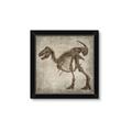 Picture of Dino Skeleton I _GroupedProduct_Square_Mini_ _GroupedProduct_Square_Framed_Matted_