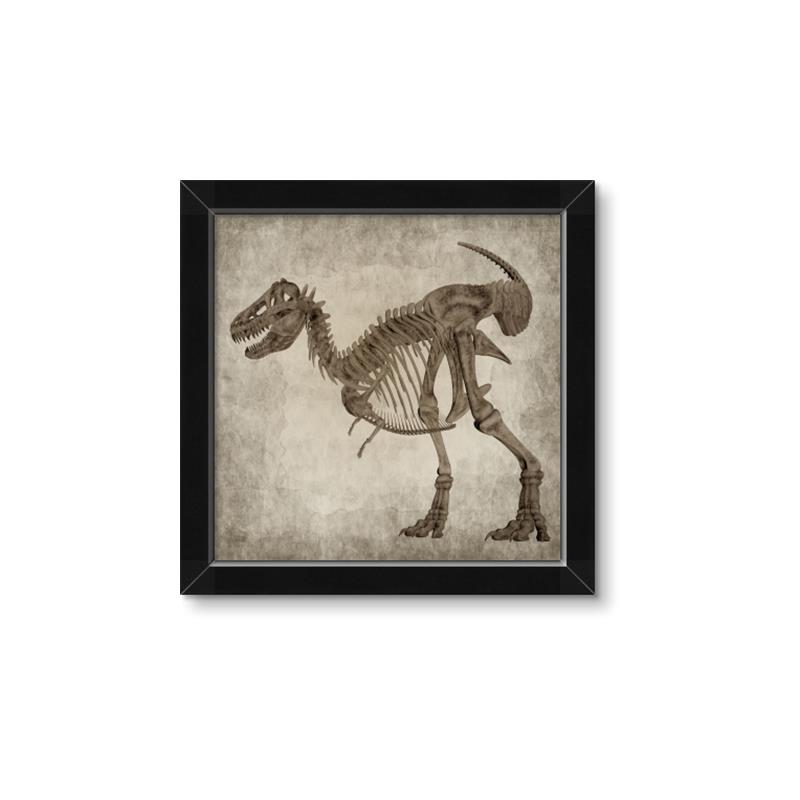 Picture of Dino Skeleton I _GroupedProduct_Square_Mini_ _GroupedProduct_Square_Framed_Matted_
