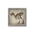 Picture of Dino Skeleton I _GroupedProduct_Square_Mini_ _GroupedProduct_Square_Framed_Matted_