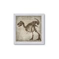 Picture of Dino Skeleton I _GroupedProduct_Square_Mini_ _GroupedProduct_Square_Framed_Matted_
