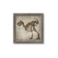 Picture of Dino Skeleton I _GroupedProduct_Square_Mini_ _GroupedProduct_Square_Framed_Matted_