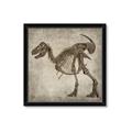 Picture of Dino Skeleton I _GroupedProduct_Square_Mini_ _GroupedProduct_Square_Framed_Matted_